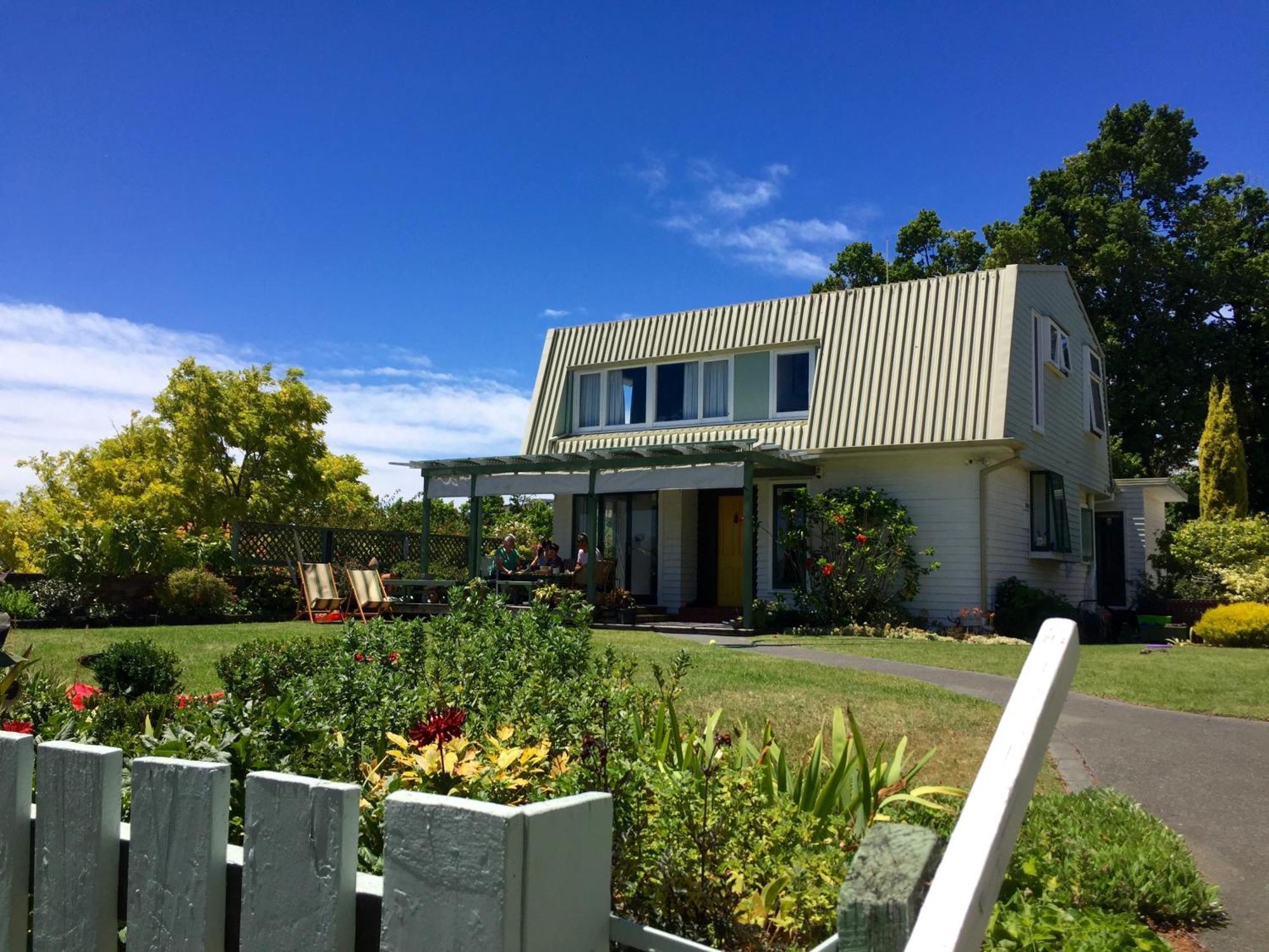 Jacaranda Lodge - Napier Hill Holiday Home Exterior foto